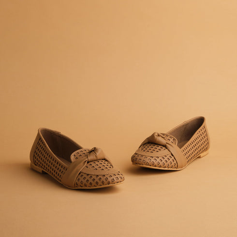 Melissa Textured Ballerinas
